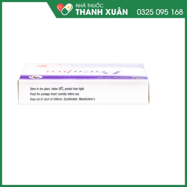 Prazopro 40mg trị trào ngược